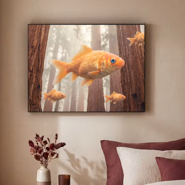 Art Frame - Vis - Bos - Fantasie — 2