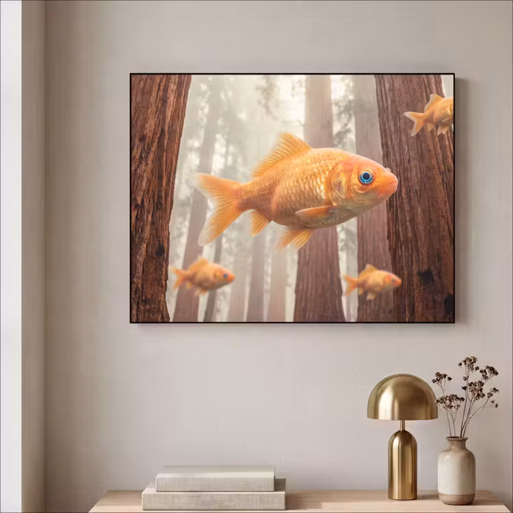 Art Frame - Vis - Bos - Fantasie — 3