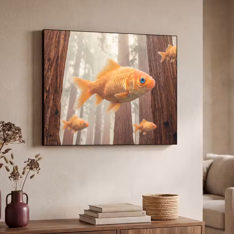 Art Frame - Vis - Bos - Fantasie — 4