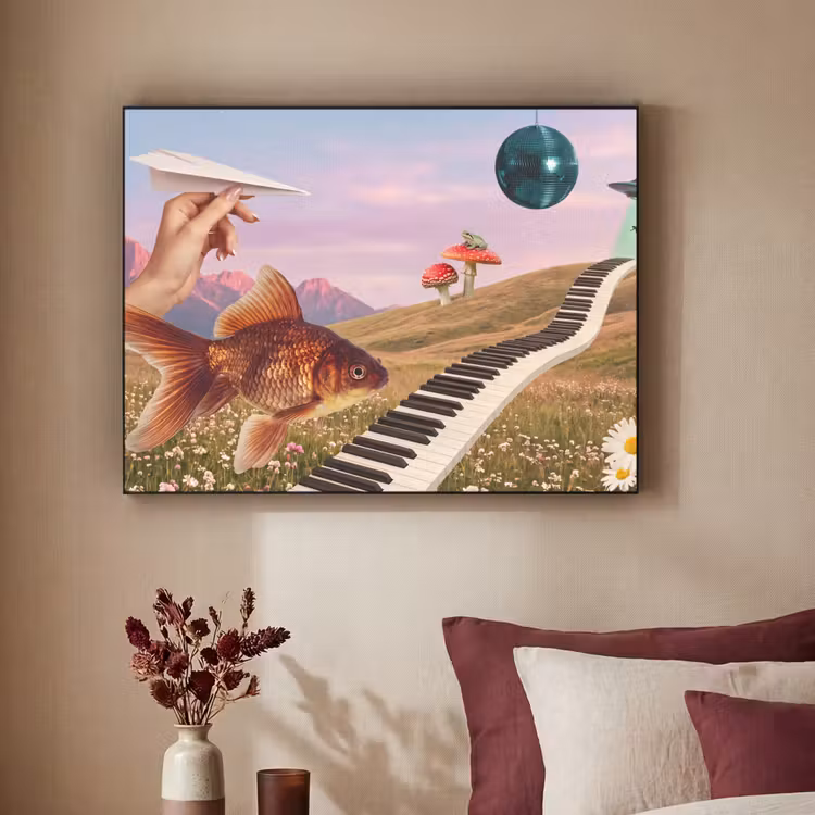 Art Frame - Vis - Natuur - Abstract — 2