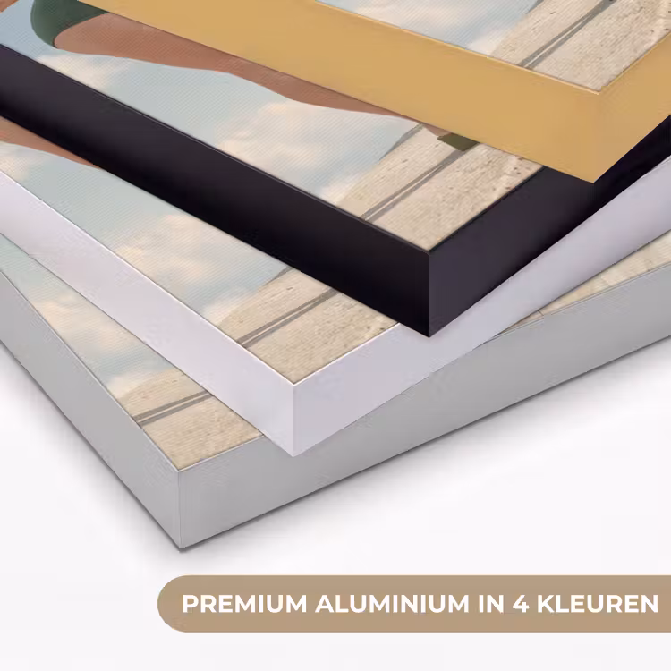 Art Frame - Vrouwen - Duikhouding - Wolken — 5
