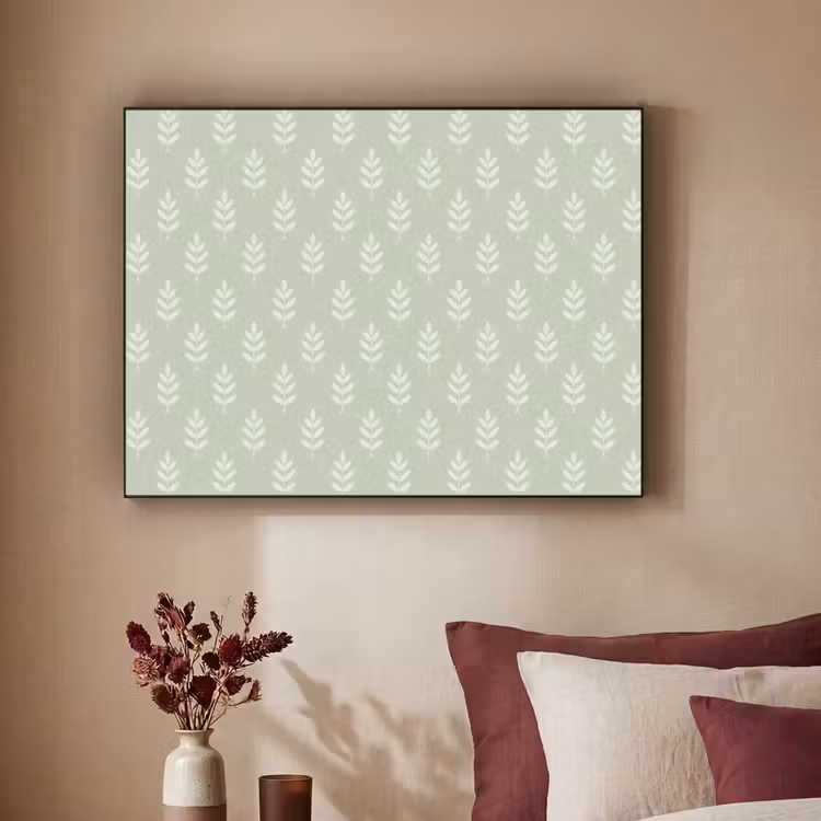 Art Frame - Saliegroen - Botanisch - Takjes - Minimalistisch - Patroon — 2