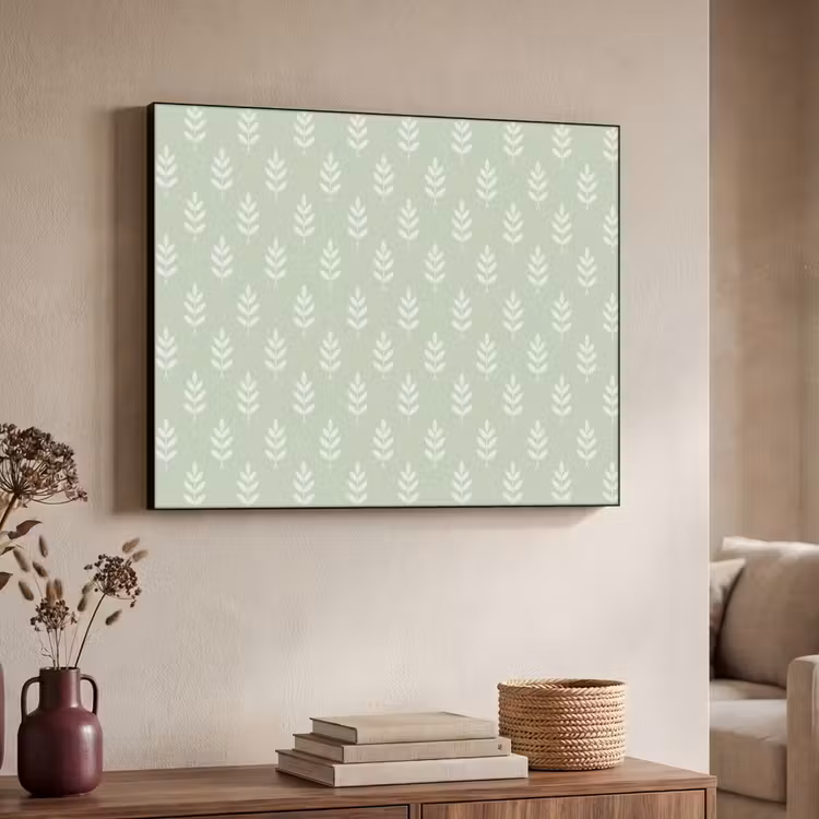 Art Frame - Saliegroen - Botanisch - Takjes - Minimalistisch - Patroon — 4