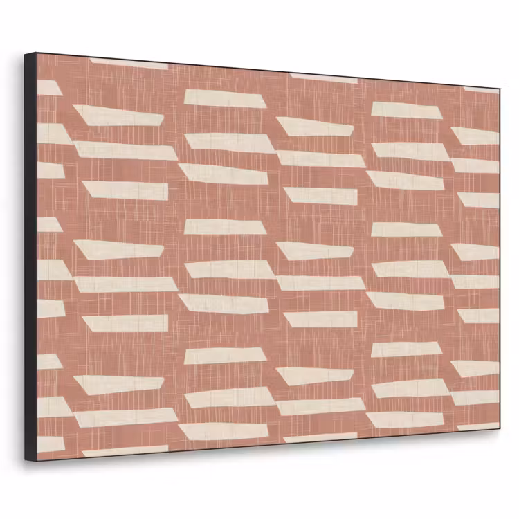 Art Frame - Terracotta - Abstract - Textuur - Patroon — 1