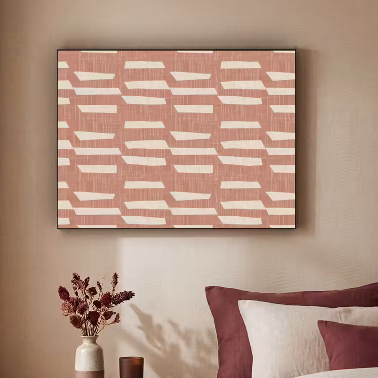 Art Frame - Terracotta - Abstract - Textuur - Patroon — 2