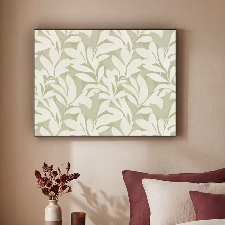 Art Frame - Saliegroen - Botanisch - Minimalistisch - Patroon — 2