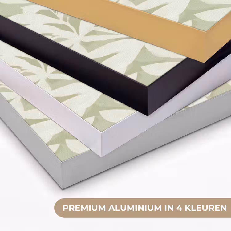 Art Frame - Saliegroen - Botanisch - Minimalistisch - Patroon — 5