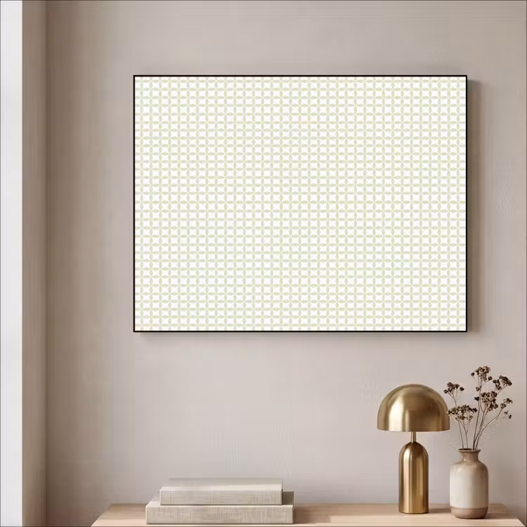 Art Frame - Saliegroen - Geometrisch - Cirkels - Patroon — 3