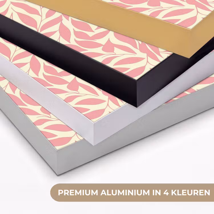 Art Frame - Roze - Bladeren - Dynamisch - Patroon — 5