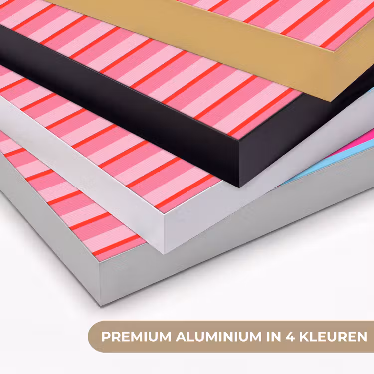 Art Frame - Patroon - Strepen - Modern - Abstract - Kleurrijk — 5