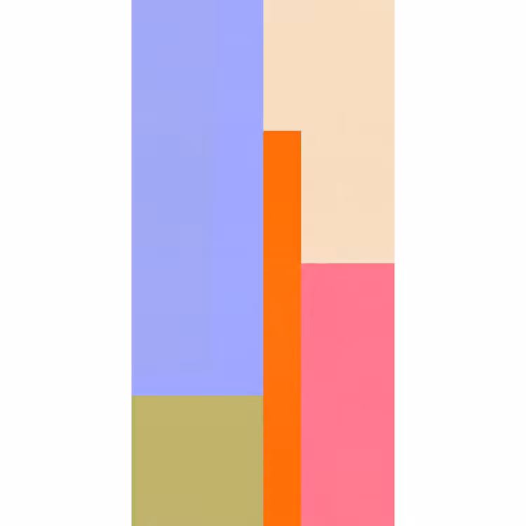 Behang - Abstract - Geometrie - Kunst - Modern - Kleurrijk — 2