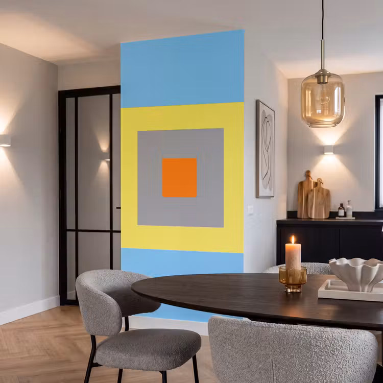 Behang - Abstract - Geometrisch - Kleurrijk - Modern - Vormen — 5