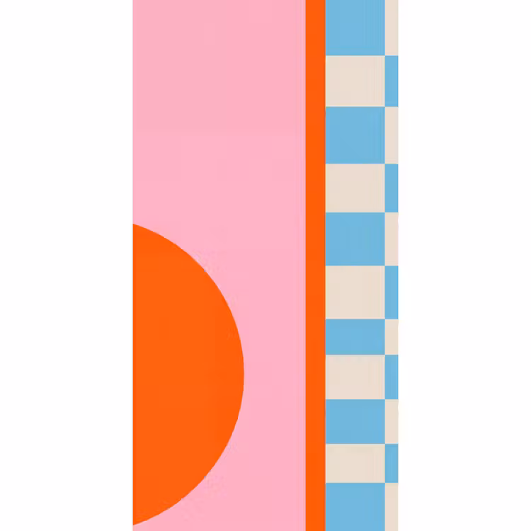 Behang - Abstract - Vormen - Geometrisch - Modern - Kleurrijk — 2