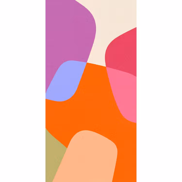 Behang - Abstract - Vormen - Modern - Kleurrijk — 2