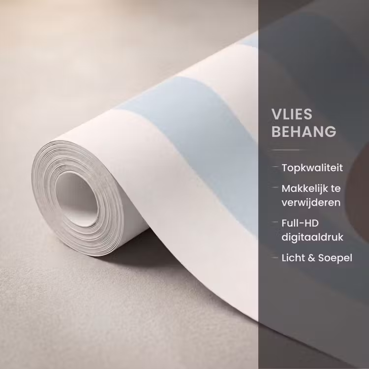 Behang - Beer - Hoepel - Kinderkamer - Illustratie - Bruin — 3