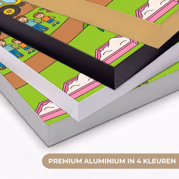 Art Frame - Platteland - Dieren - Cartoon — 5