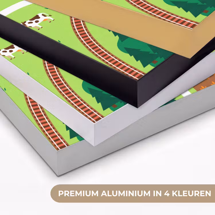 Art Frame - Platteland - Dieren - Illustratie — 5