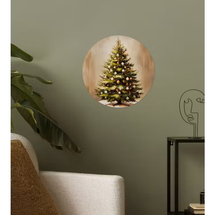 Behangcirkel - Kerst - Sfeer - Groen — 3