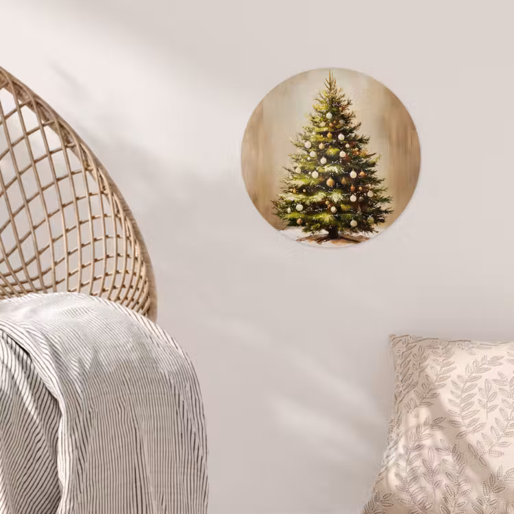 Behangcirkel - Kerst - Sfeer - Groen — 5