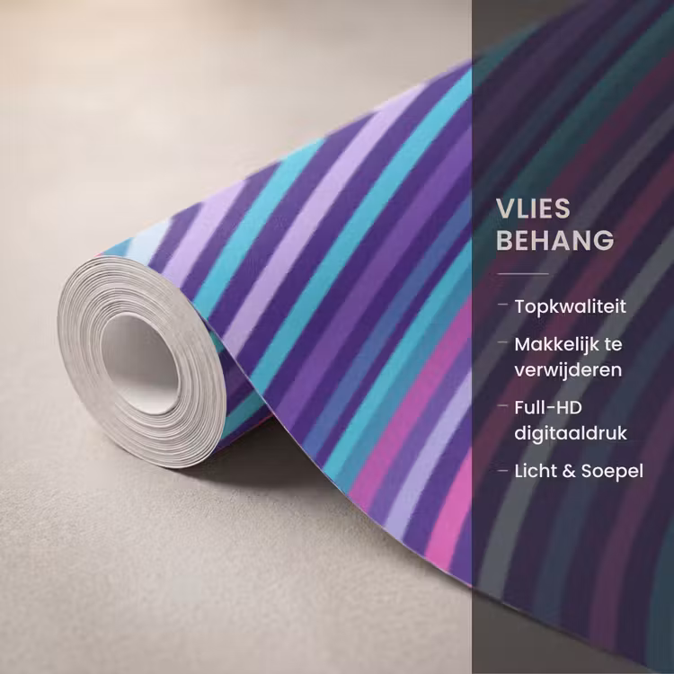 Behang - Abstract - Cirkels - Kleurrijk — 3