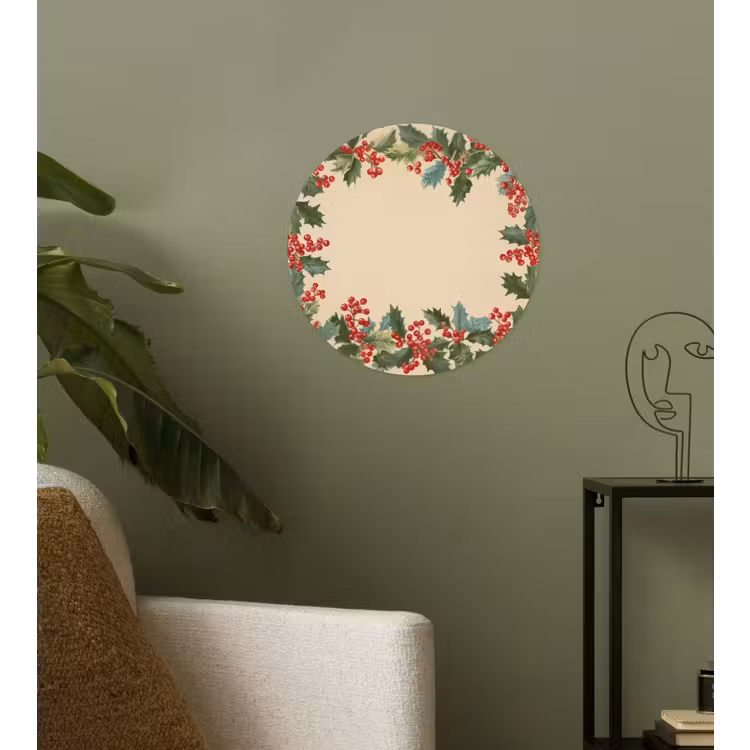 Behangcirkel - Hulstrand - Bessen - Beige — 3