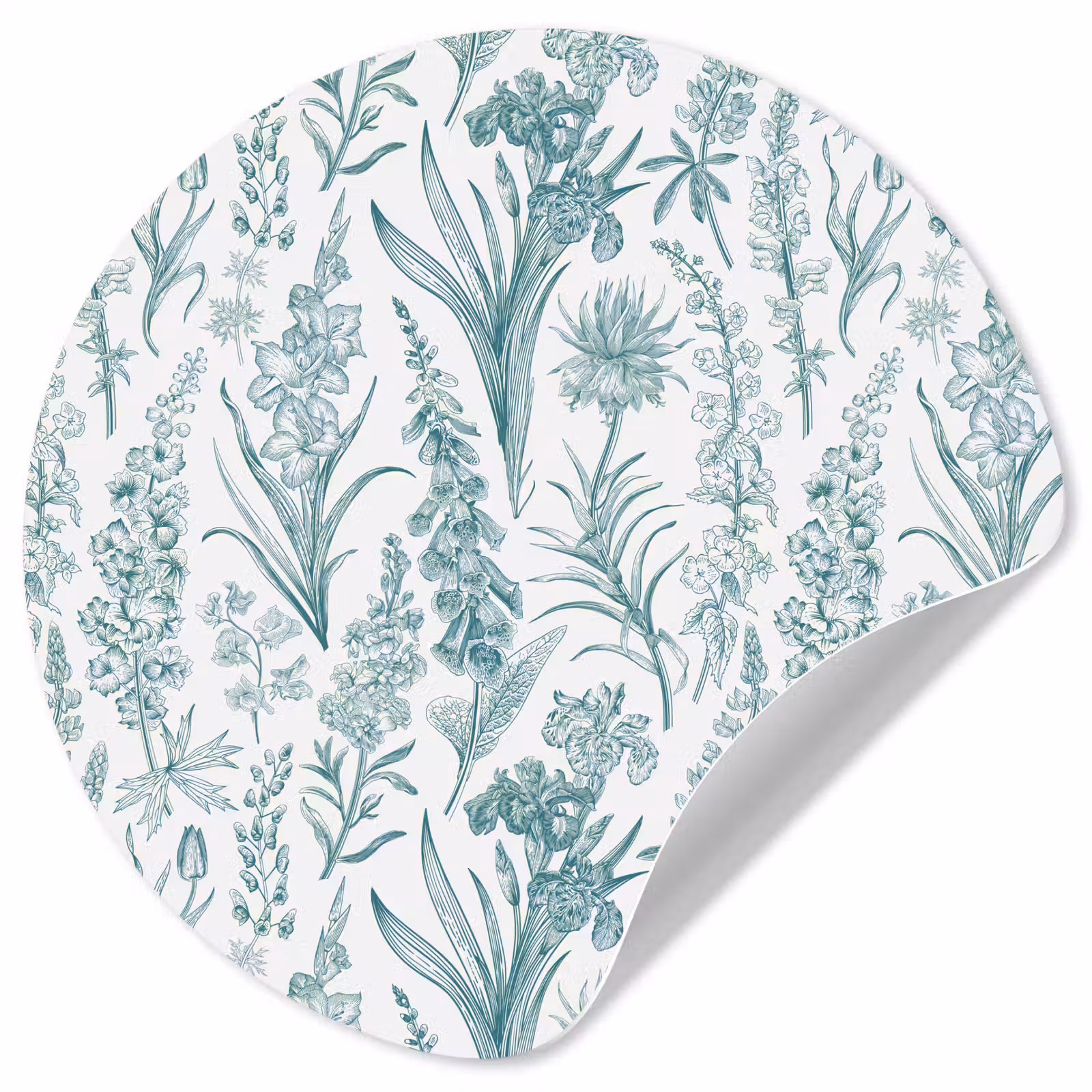Behangcirkel - Lovely - Garden - Emerald — 1