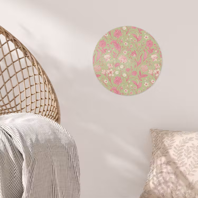 Behangcirkel - Classic - Pink - Mint — 5