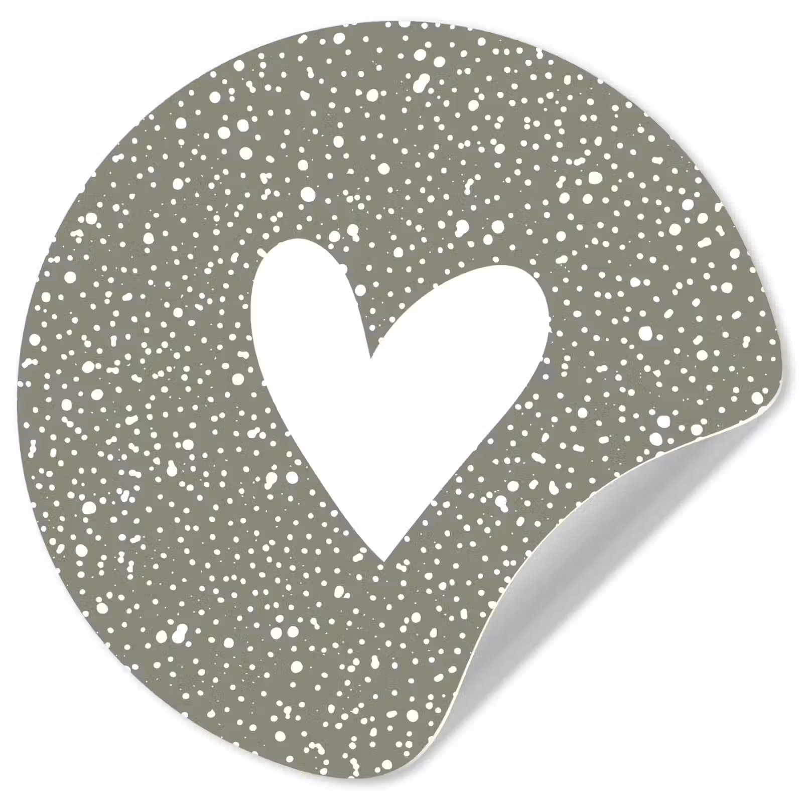 Behangcirkel - Hart - Design - Liefde — 1