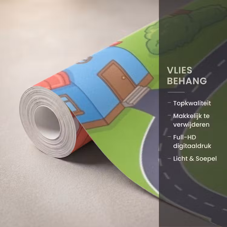 Behang - Dorp - Wegen - Huizen — 3