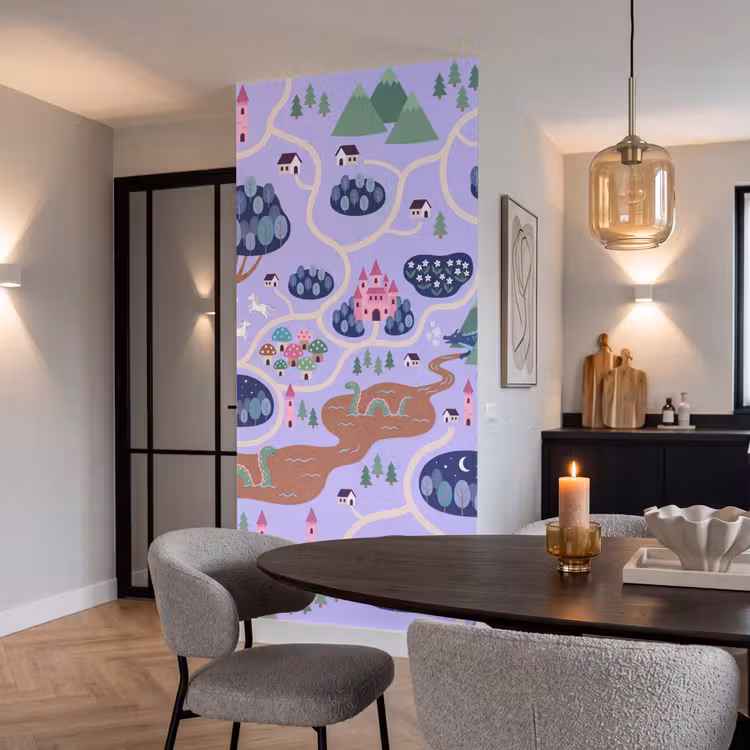 Behang - Eenhoorn - Fantasie - Dieren — 5