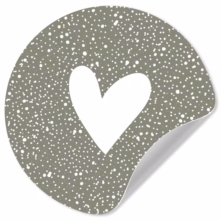 Behangcirkel - Hart - Design - Liefde — 1