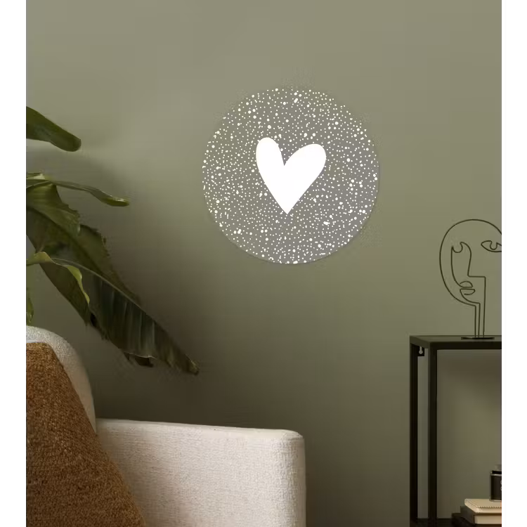 Behangcirkel - Hart - Design - Liefde — 3