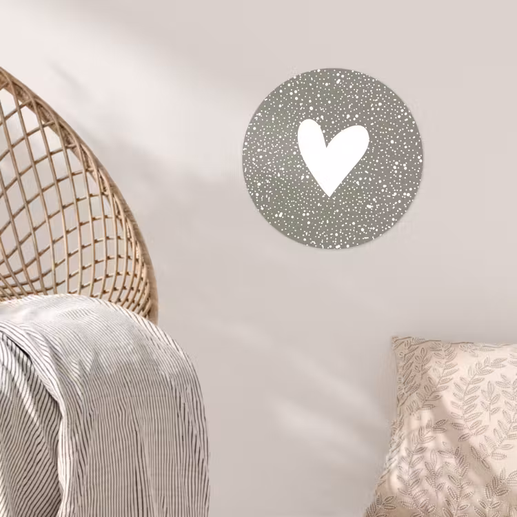 Behangcirkel - Hart - Design - Liefde — 5