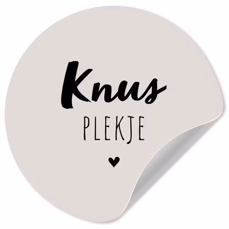 Behangcirkel - Knus plekje - Quotes - Tekst - Thuis — 1