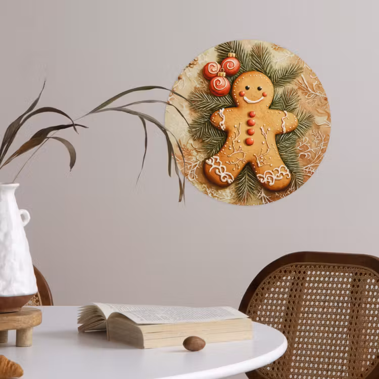 Behangcirkel - Kerstmis - Koekje - Poppetje - Speculaas — 4