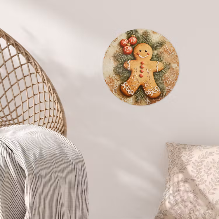 Behangcirkel - Kerstmis - Koekje - Poppetje - Speculaas — 5