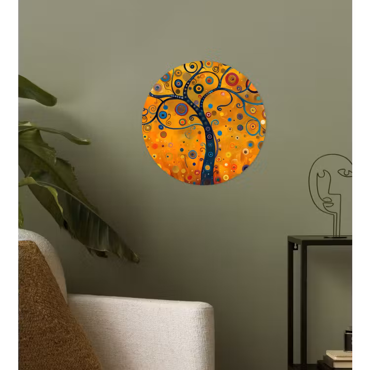 Behangcirkel - Abstract - Boom - Levensboom - Modern — 3