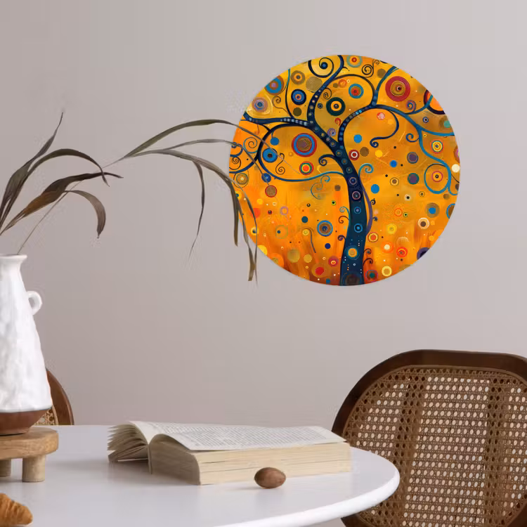 Behangcirkel - Abstract - Boom - Levensboom - Modern — 4