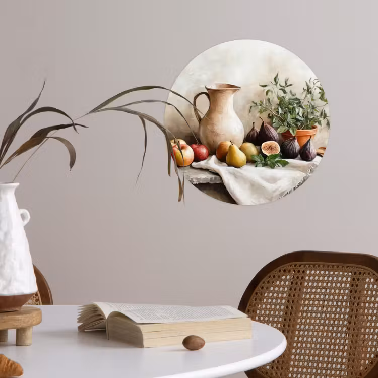 Behangcirkel - Fruit - Kruiden - Landelijk — 4