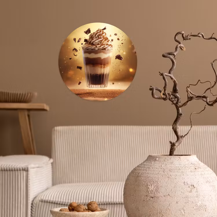 Behangcirkel - Dessert - Chocolade - Zoet - Eten — 2