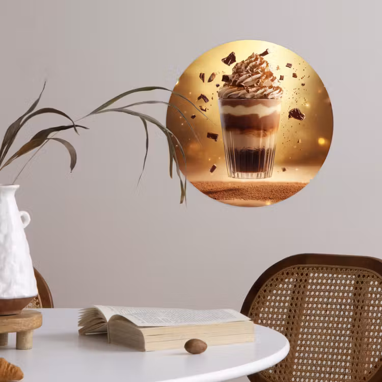 Behangcirkel - Dessert - Chocolade - Zoet - Eten — 4