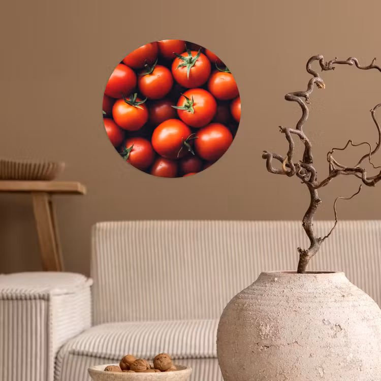 Behangcirkel - Groente - Rood - Tomaten — 2