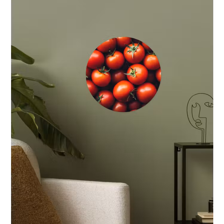 Behangcirkel - Groente - Rood - Tomaten — 3