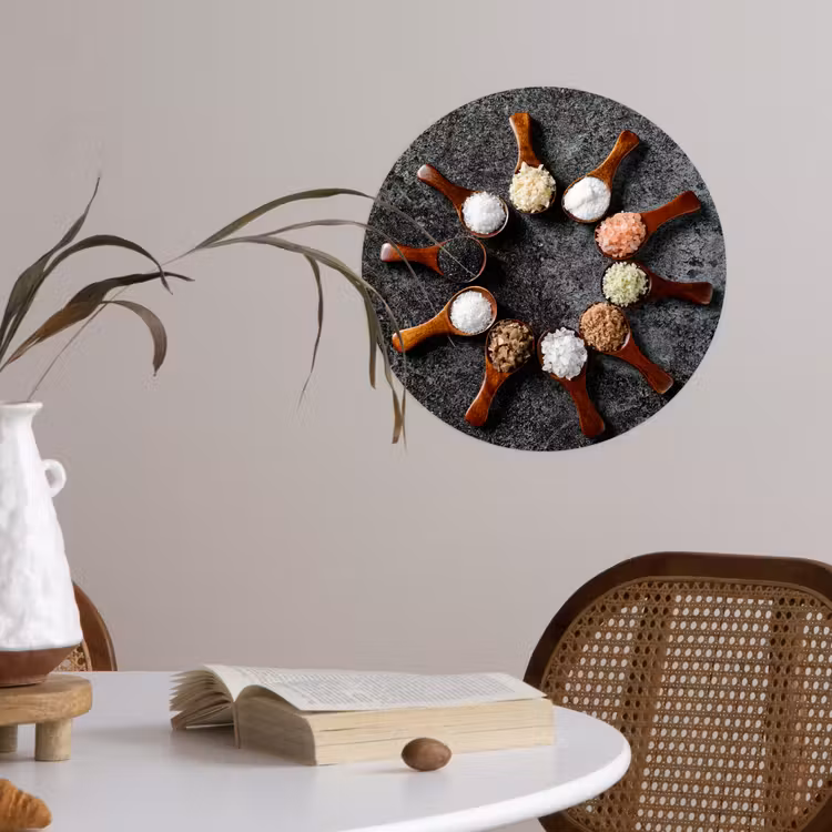 Behangcirkel - Lepel - Kruiden - Specerijen - Keuken - Industrieel — 4