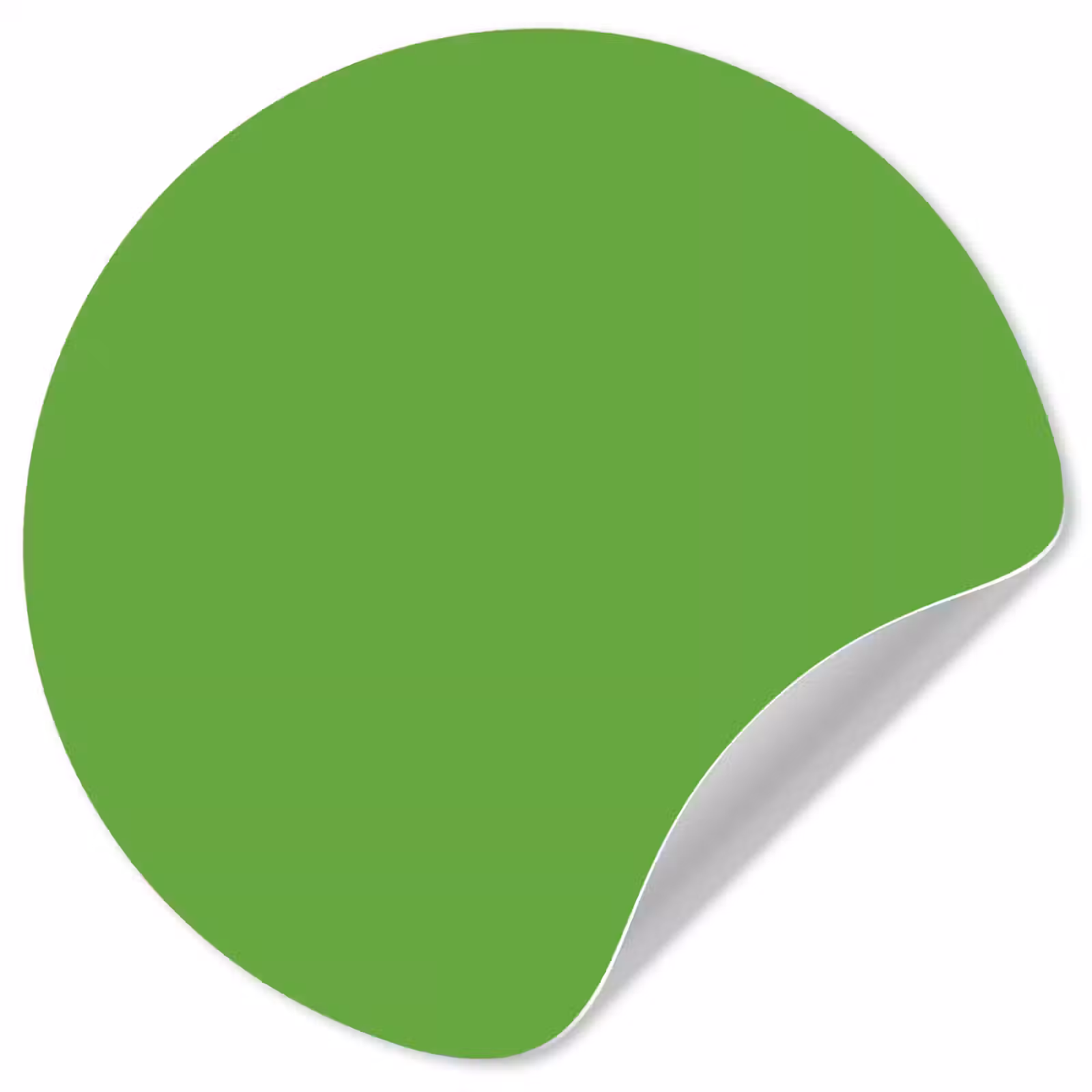 Behangcirkel - Groen - Kleuren - Natuur — 1