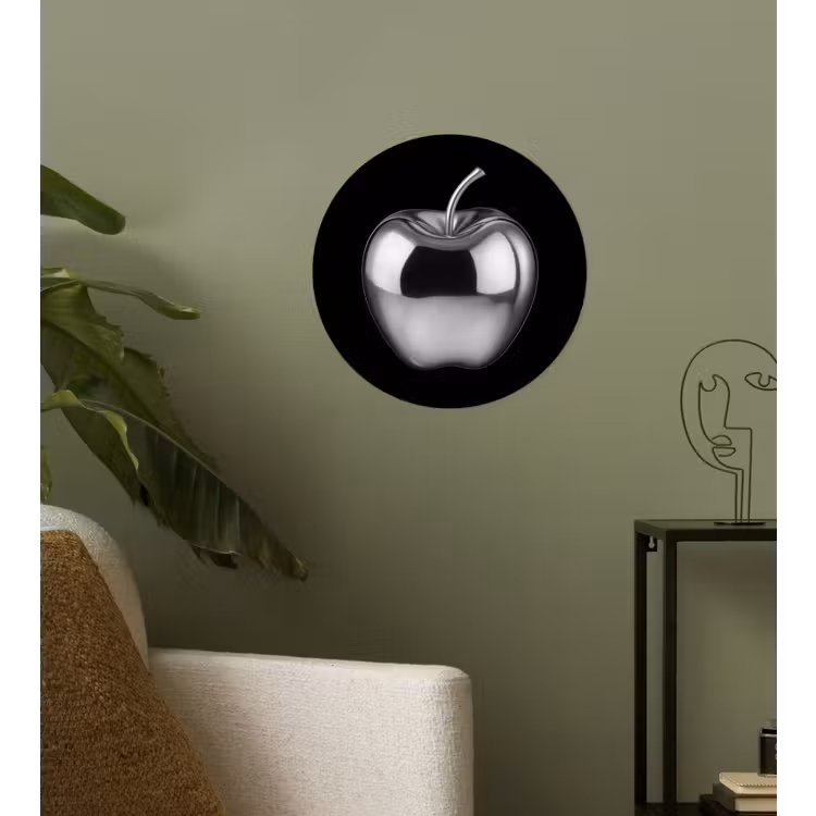 Behangcirkel - Appel - Metallic - Symmetrisch — 3