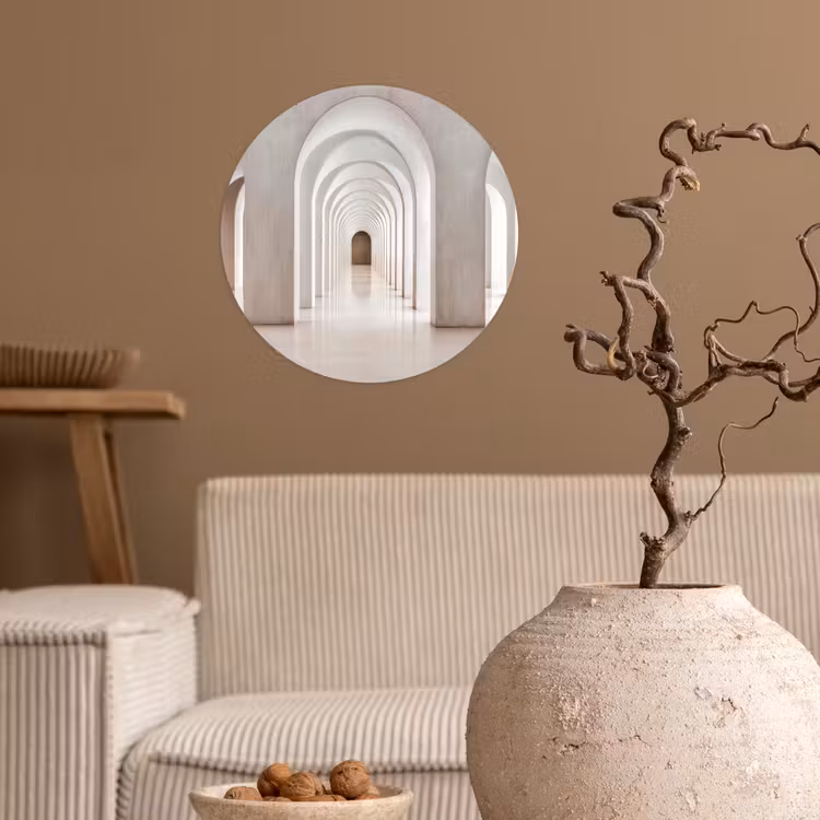 Behangcirkel - Hal - Bogen - Symmetrisch - Modern — 2