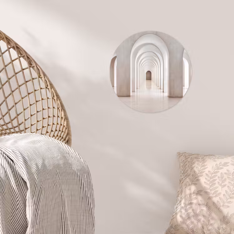 Behangcirkel - Hal - Bogen - Symmetrisch - Modern — 5