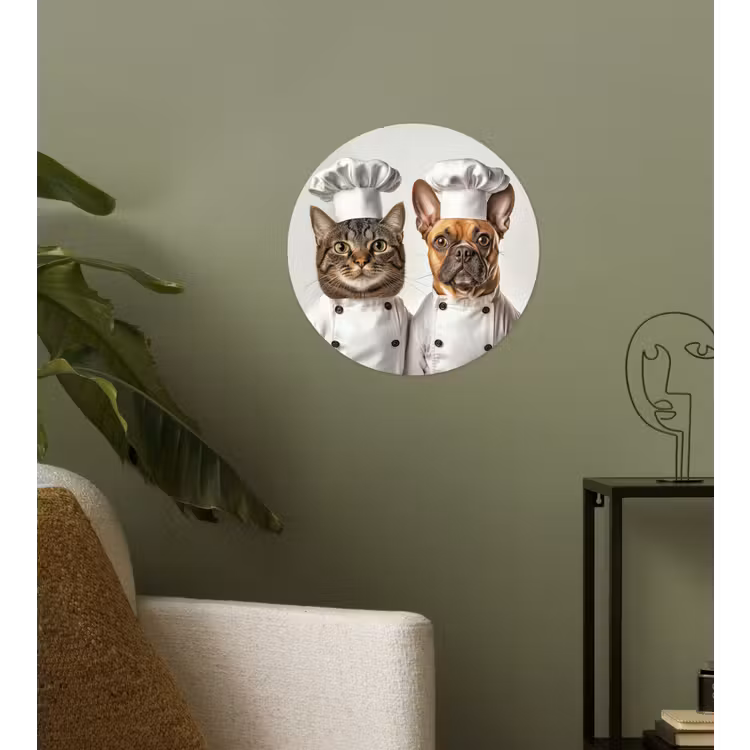 Behangcirkel - Kat - Hond - Kokskleding — 3