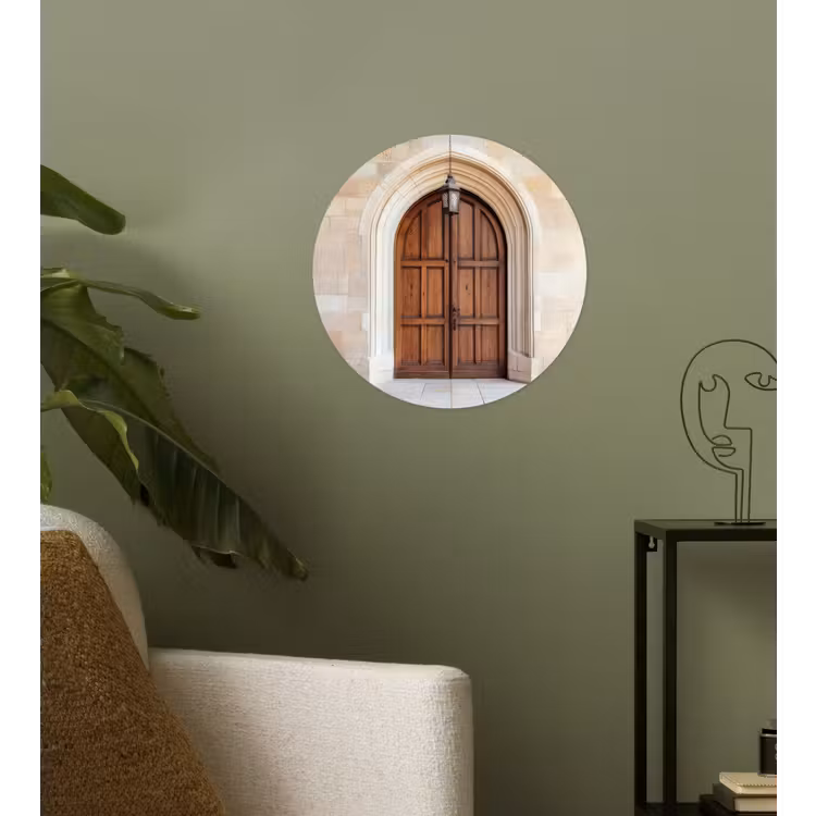 Behangcirkel - Houten - Deur - Lantaarn — 3